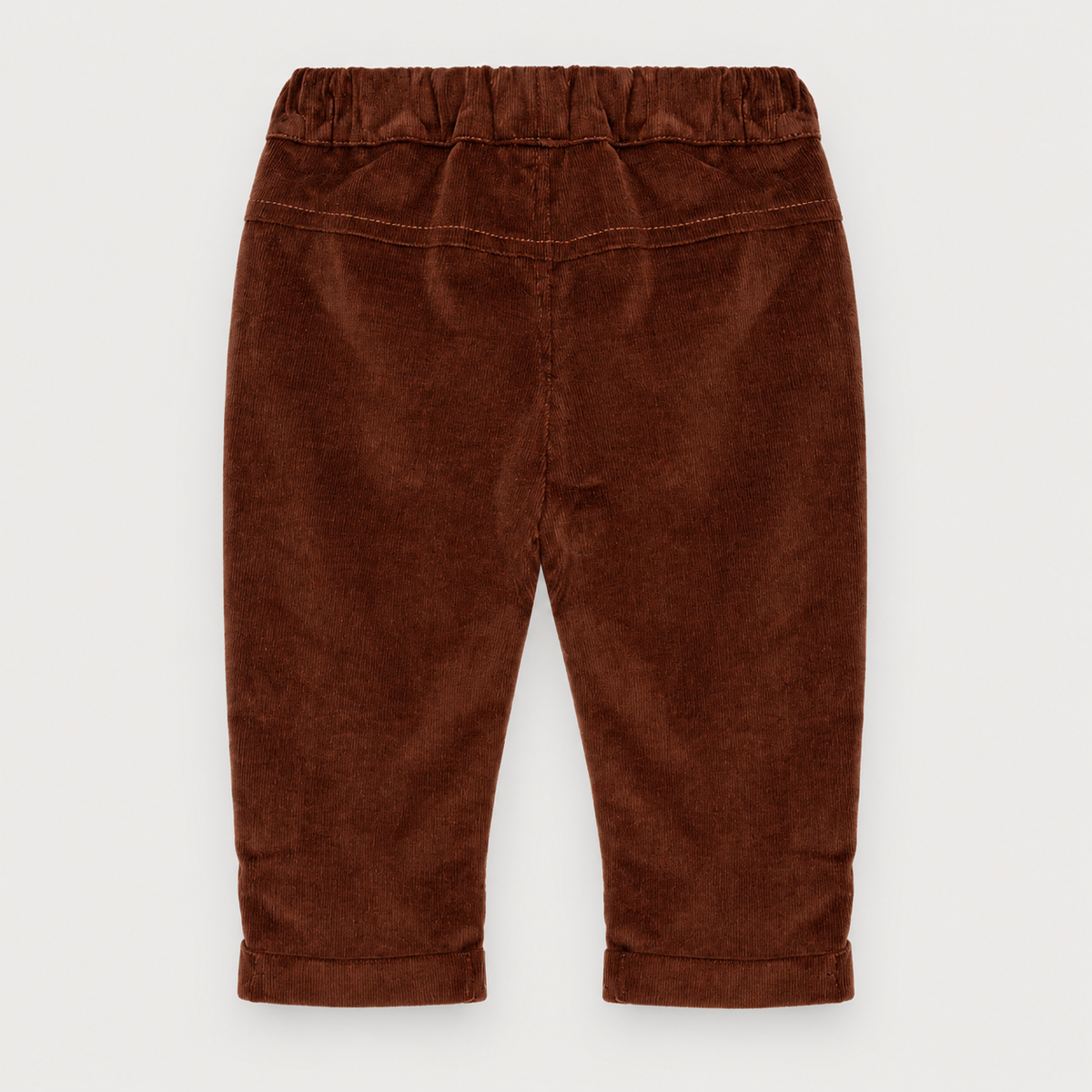 Drkid - pantalone velluto marrone baby