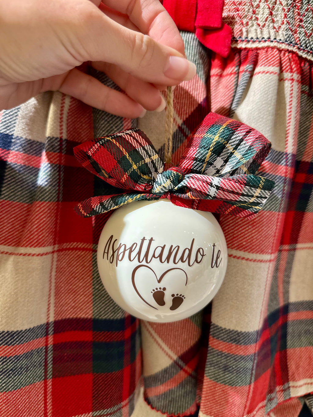 Pallina Natalizia Personalizzata