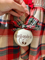 Pallina Natalizia Personalizzata