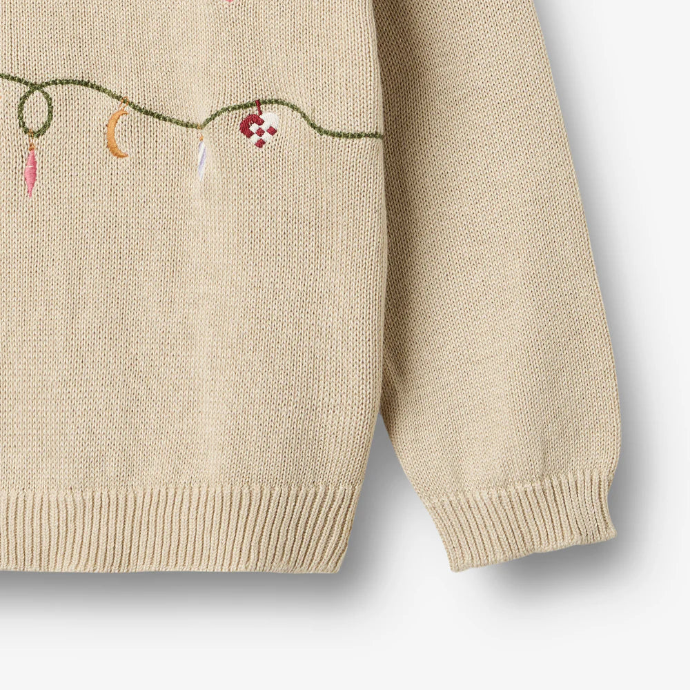 Wheat - maglione addobbi natale