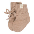 Moalie - scarpina neonato in lana e cashmere
