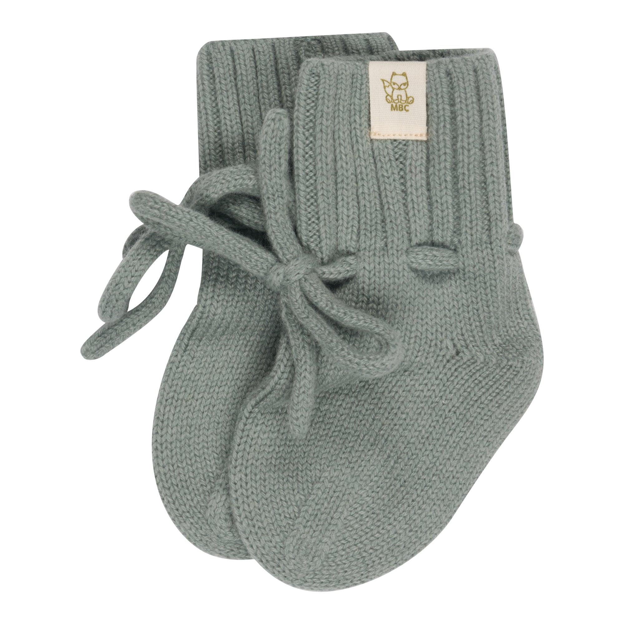 Moalie - scarpina neonato in lana e cashmere