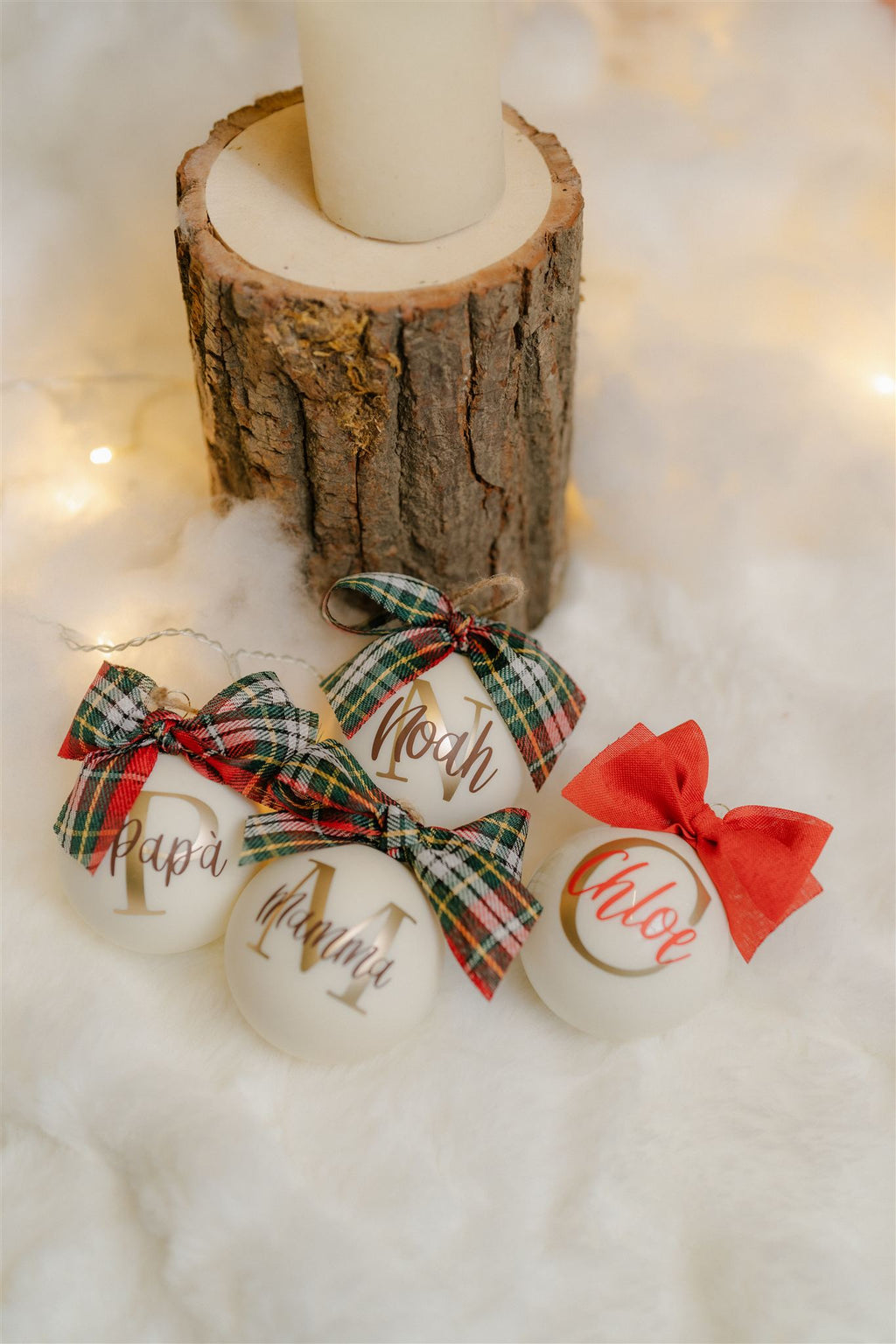 Pallina Natalizia Personalizzata