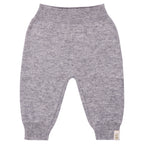 Moalie - set neonato grigio in lana e cashmere