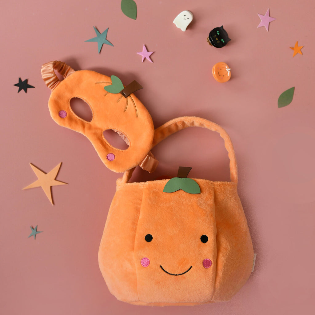 Rockahula - borsetta zucca halloween