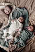 Moalie - set neonato in lana e cashmere
