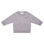 Moalie - set neonato grigio in lana e cashmere