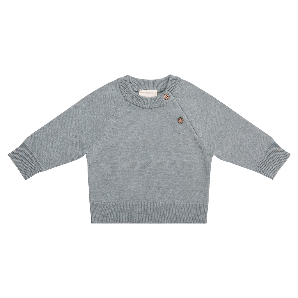 Moalie - set neonato in lana e cashmere