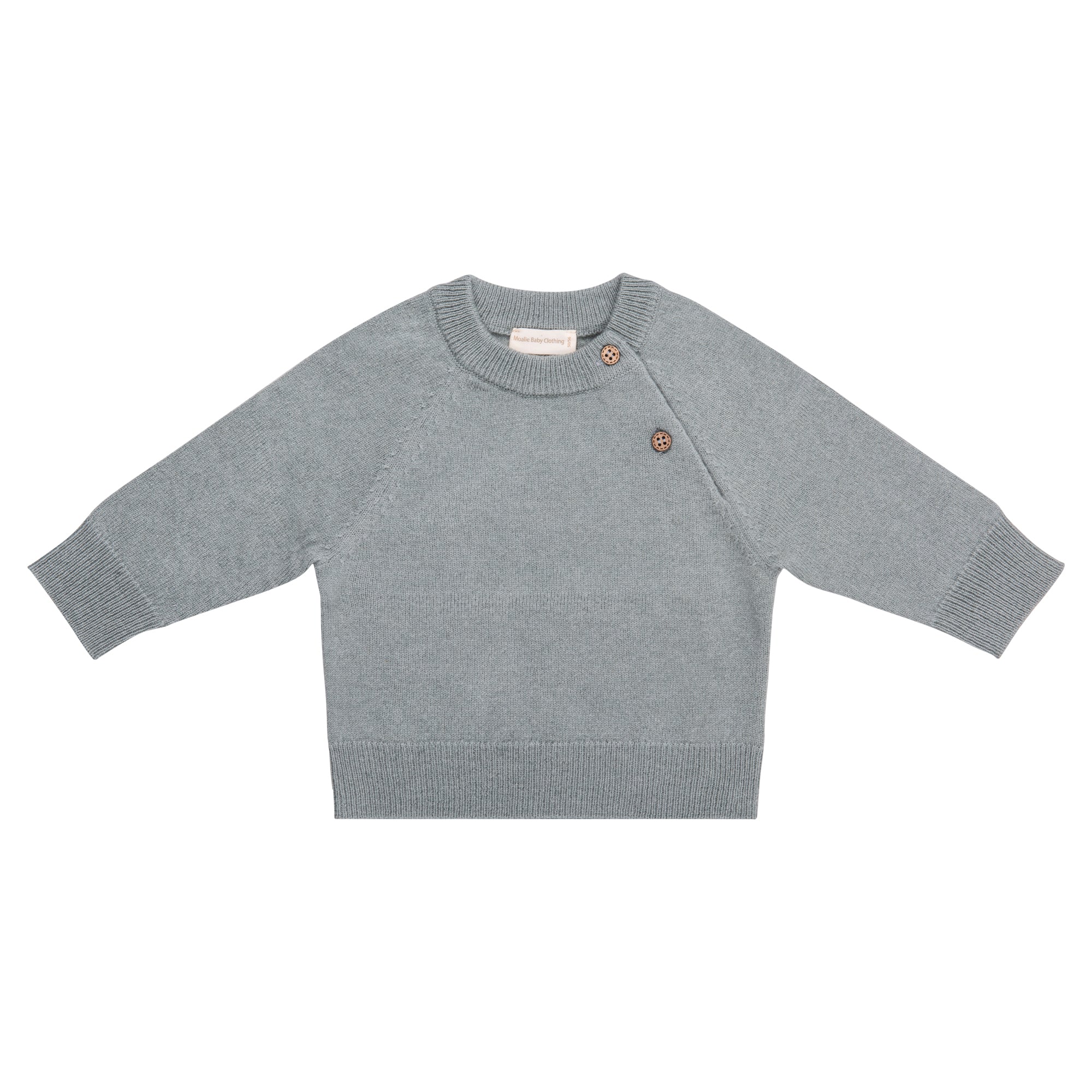 Moalie - set neonato in lana e cashmere