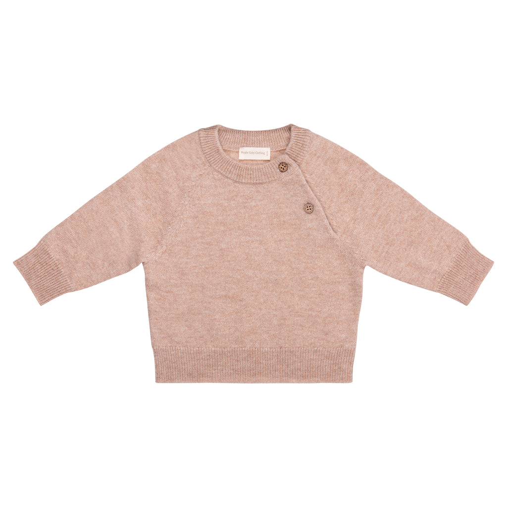 Moalie - set neonato in lana e cashmere