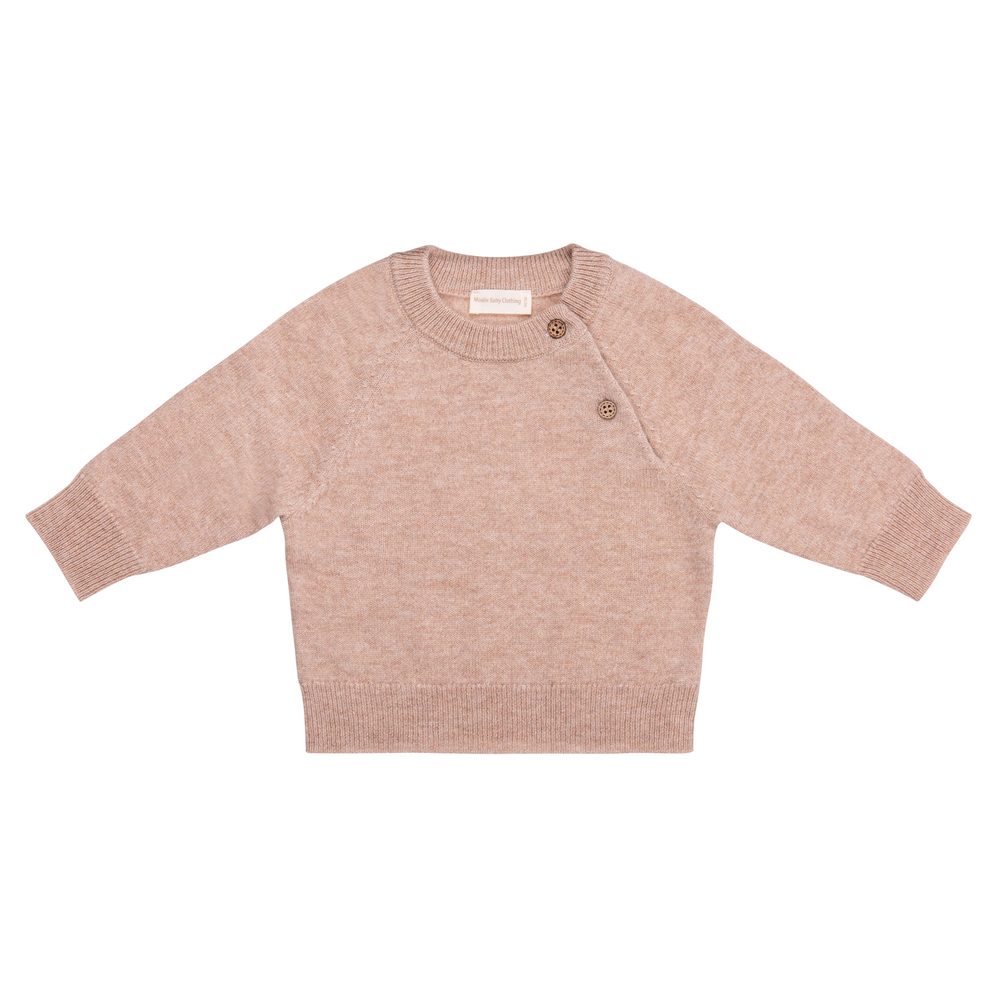 Moalie - set neonato in lana e cashmere