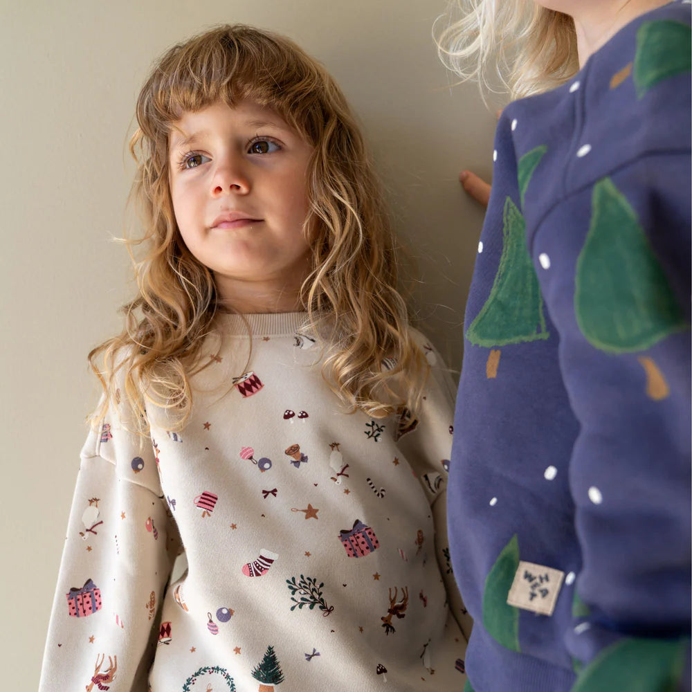 Wheat - felpa addobbi natale