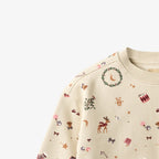 Wheat - felpa addobbi natale