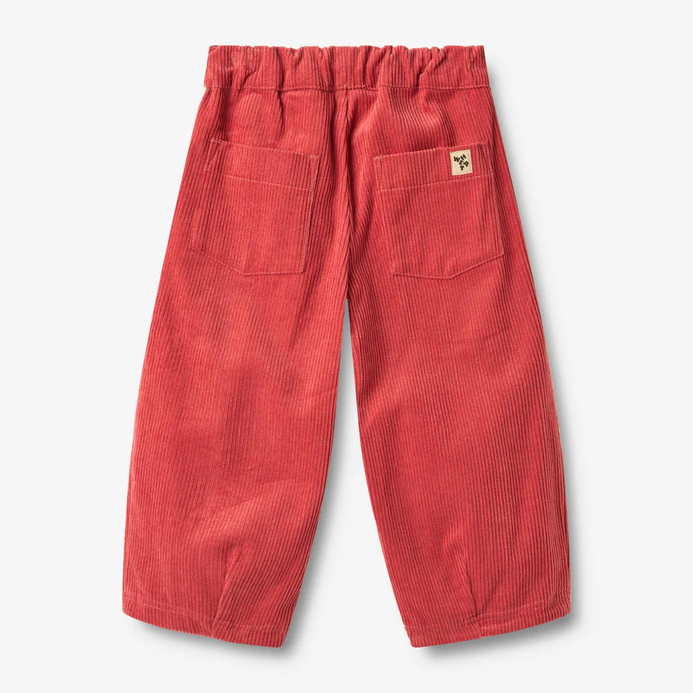 Wheat - pantalone velluto baggy