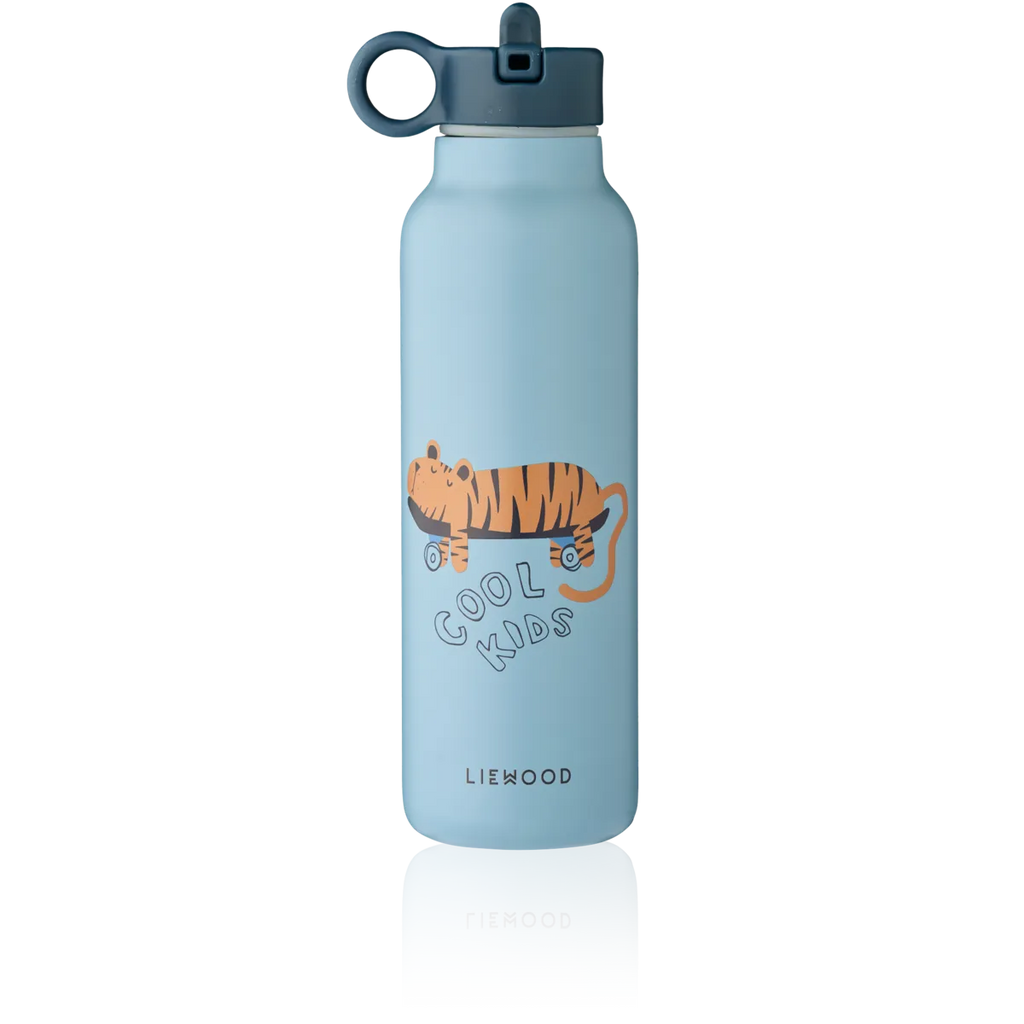 Liewood - water bottle tiger 500ml
