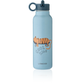 Liewood - water bottle tiger 500ml