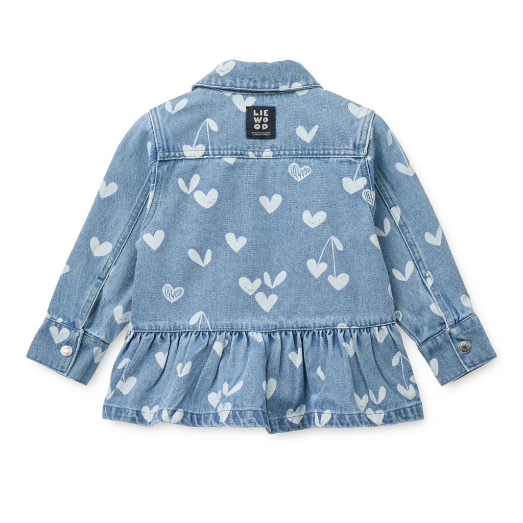 Liewood - giacca jeans heart