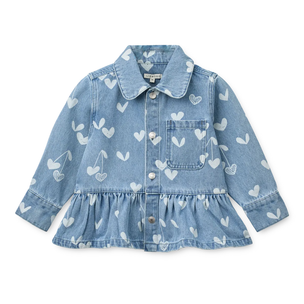 Liewood - giacca jeans heart