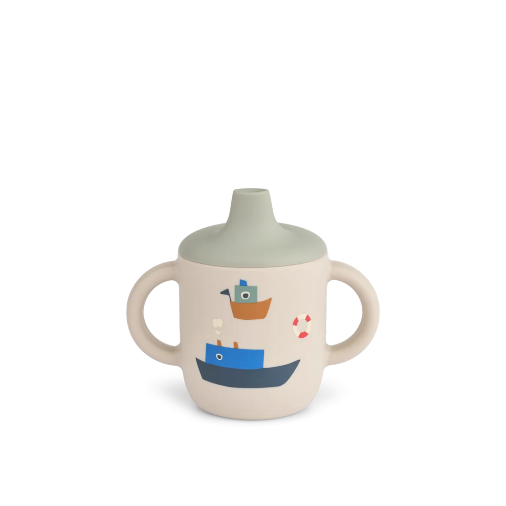 Liewood - sippy cup sailing