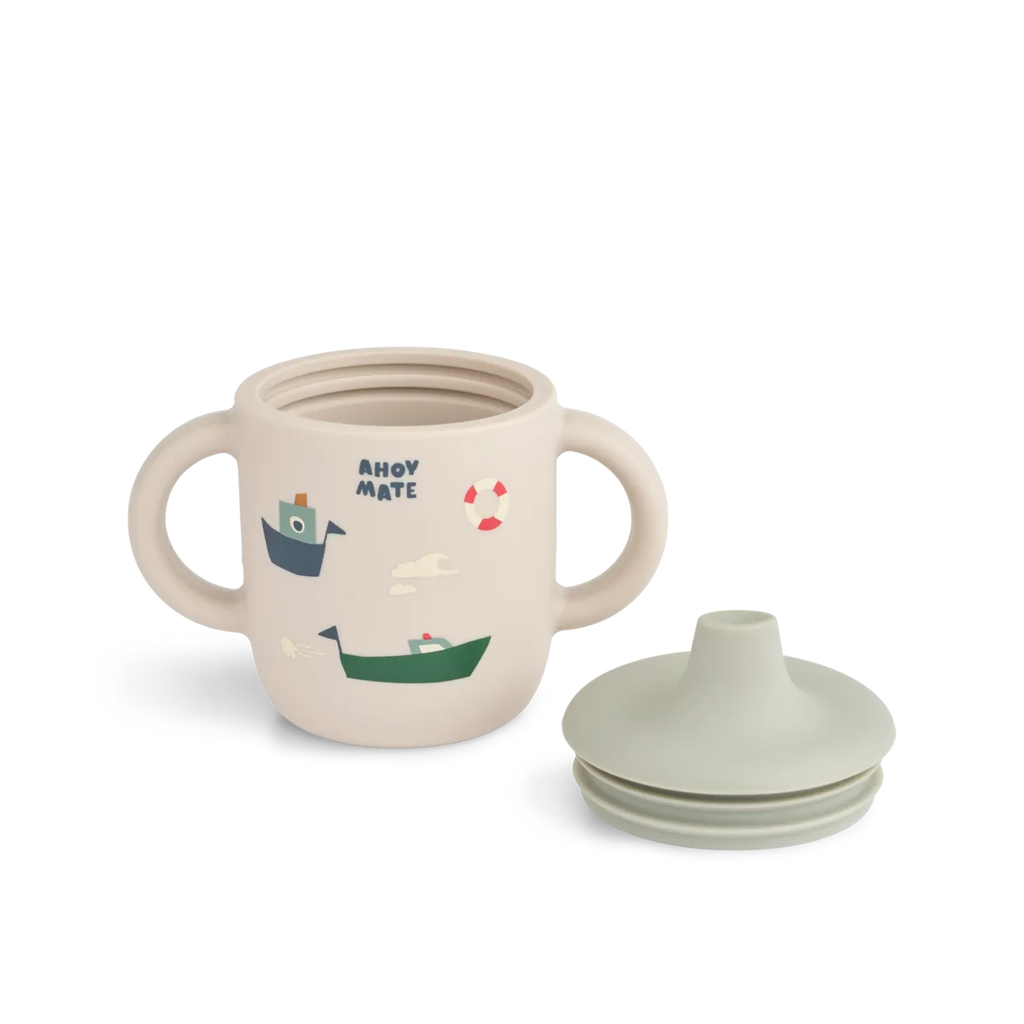 Liewood - sippy cup sailing