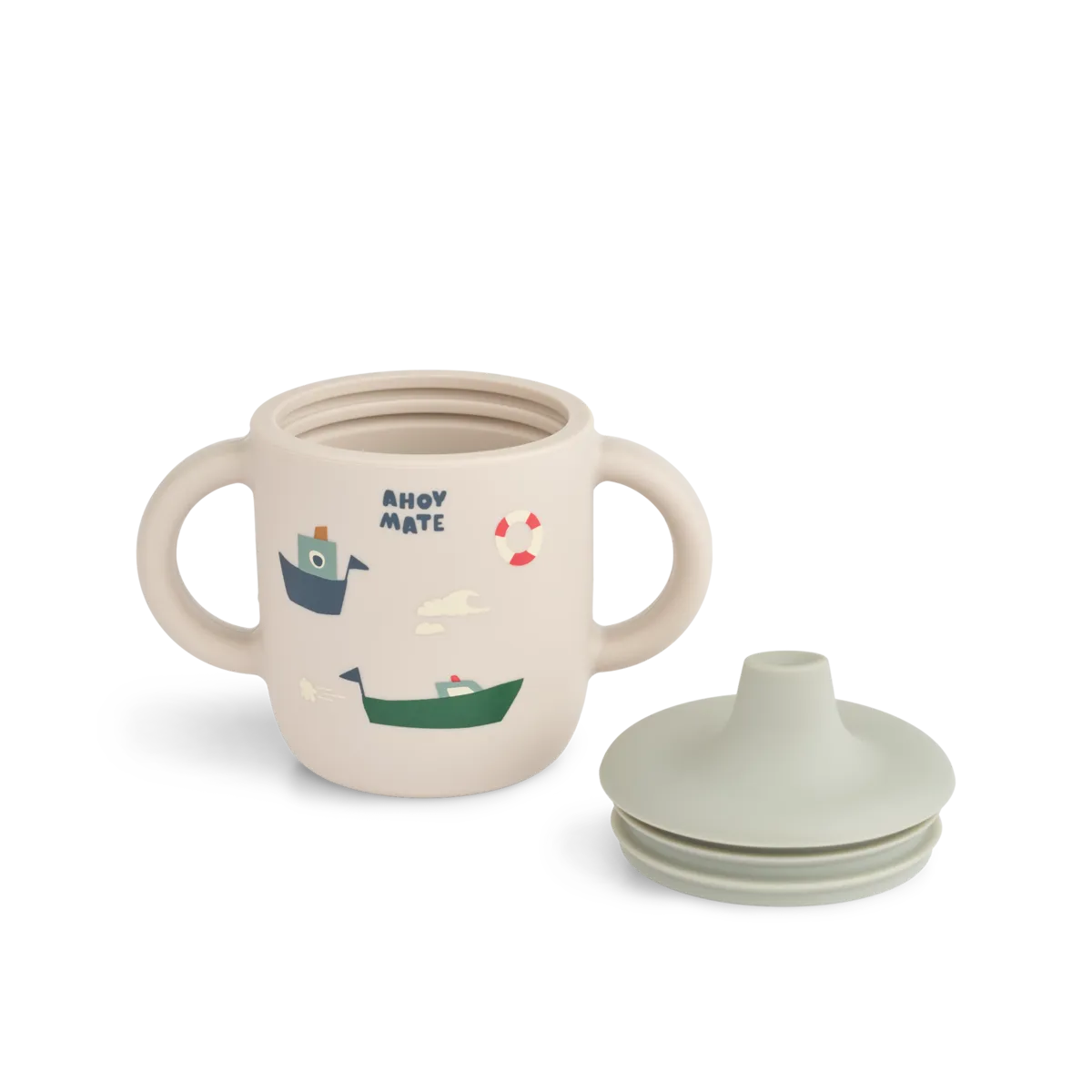 Liewood - sippy cup sailing