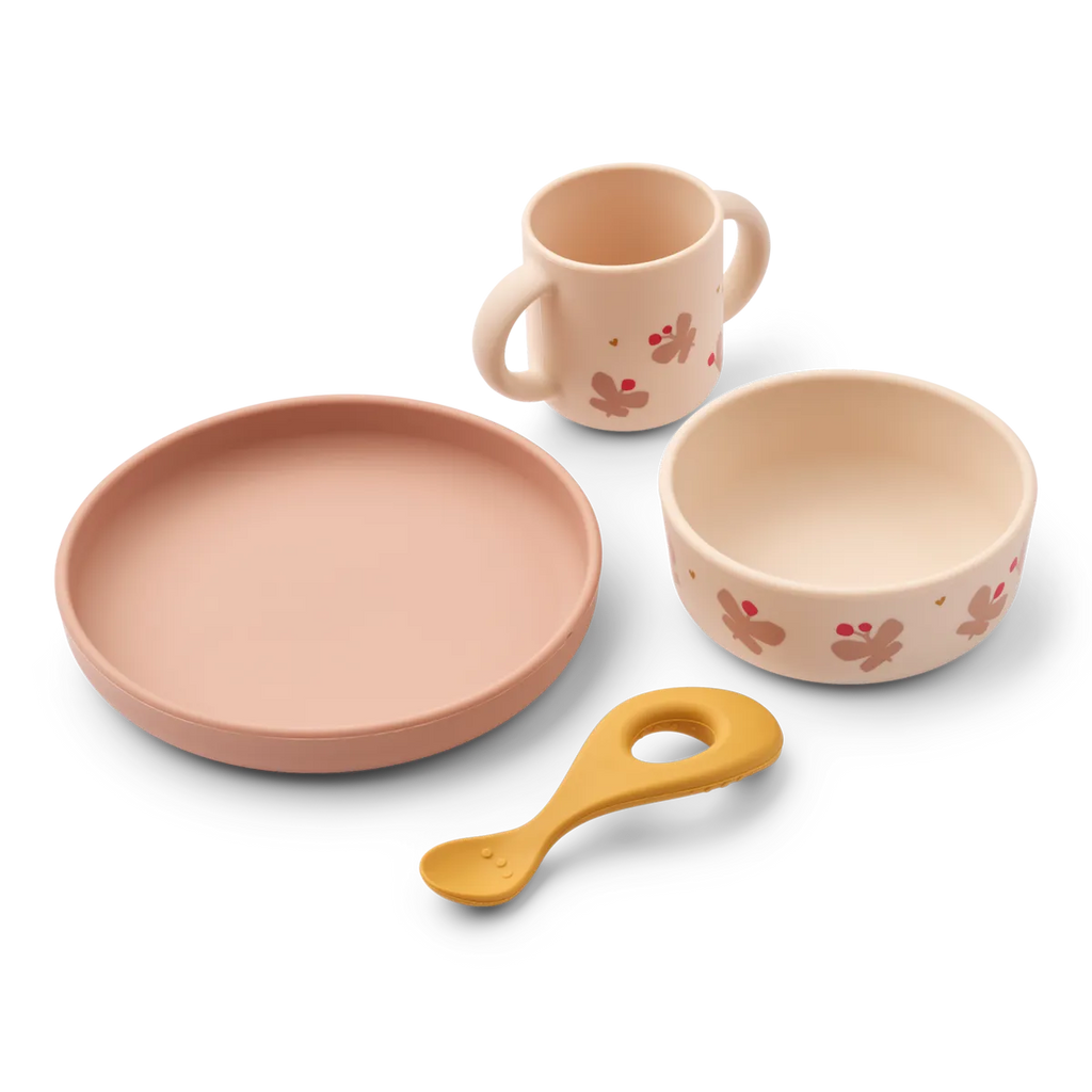 Liewood - set vivi printed butterfly