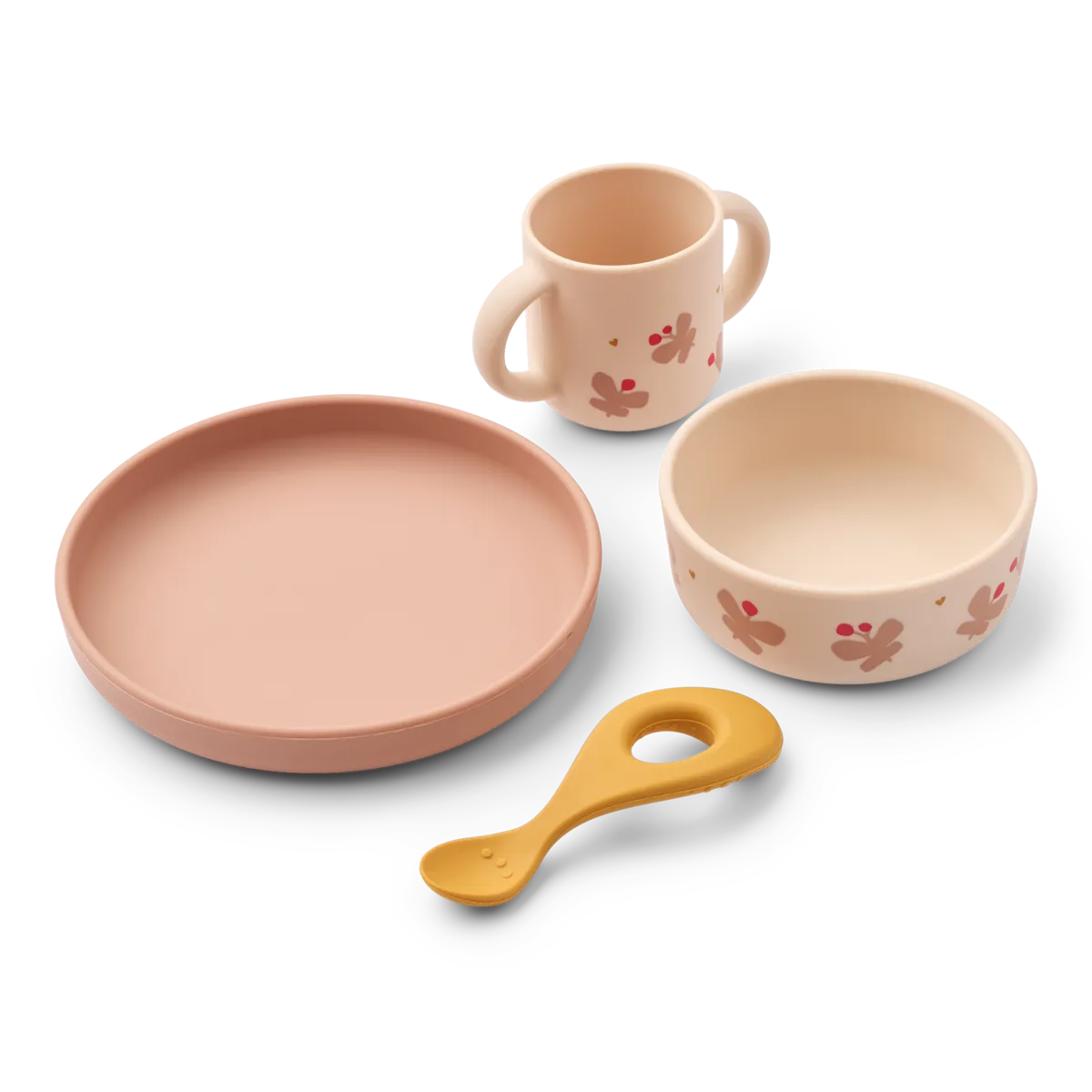 Liewood - set vivi printed butterfly