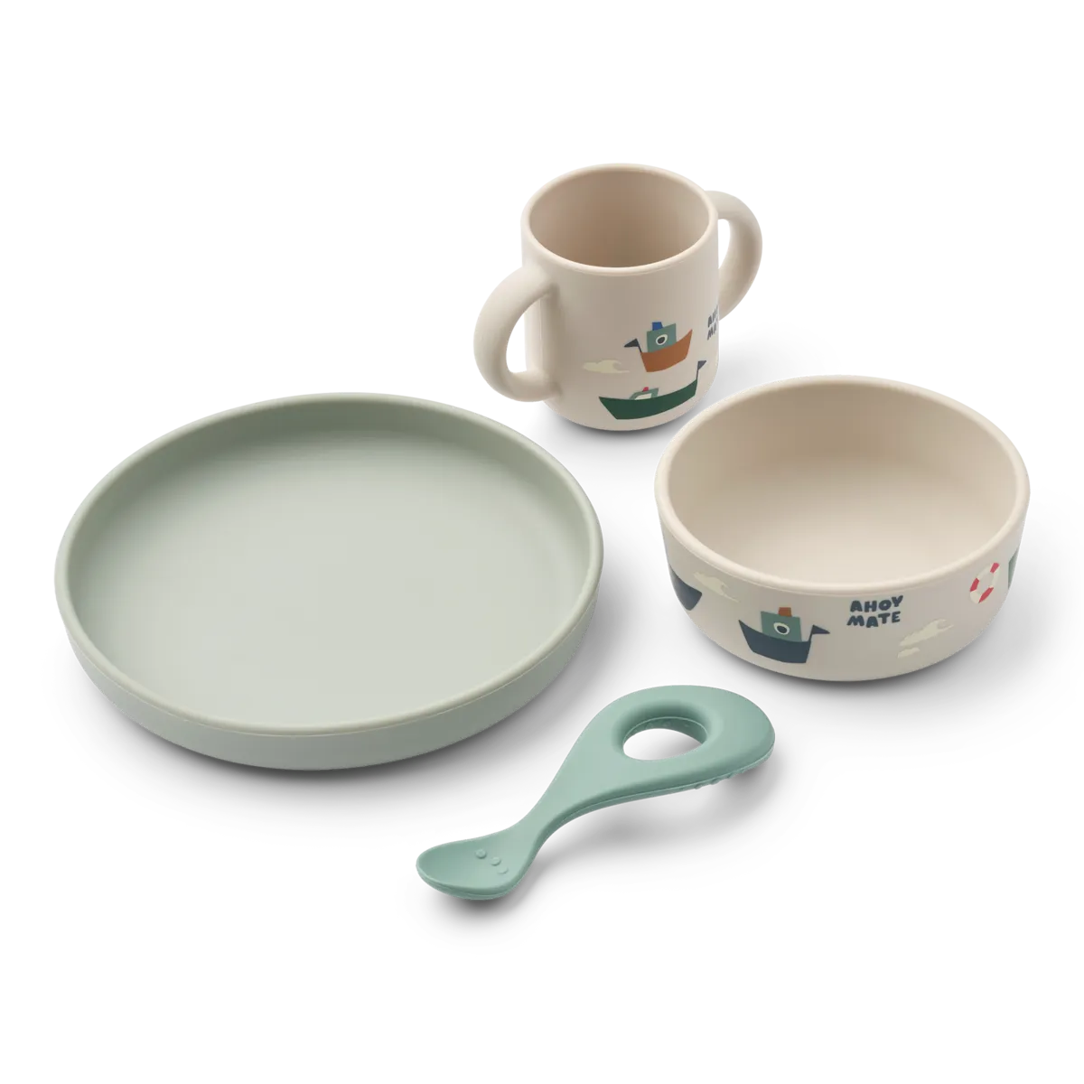 Liewood - set vivi printed sailing