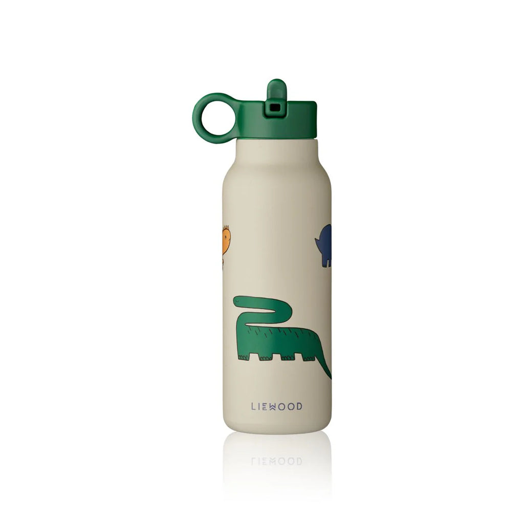 Liewood - falk water bottle dinosaurs