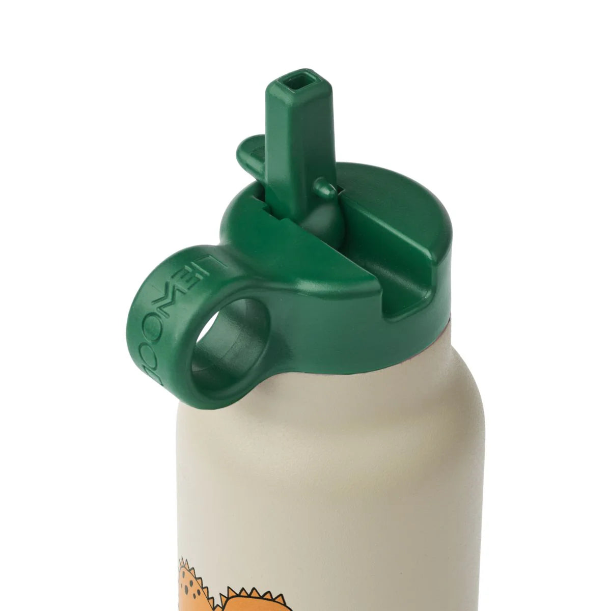Liewood - falk water bottle dinosaurs