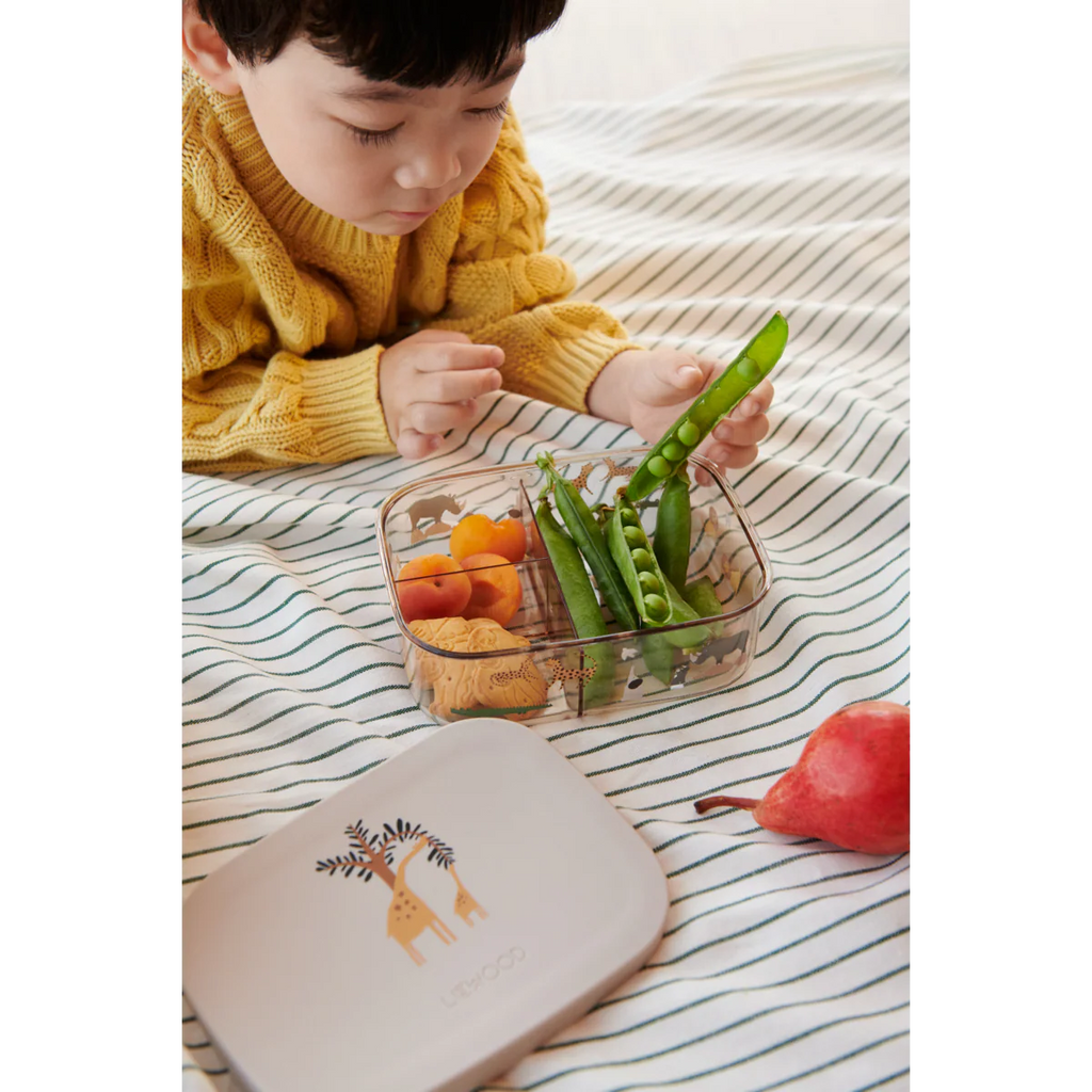Liewood - lunch box safari