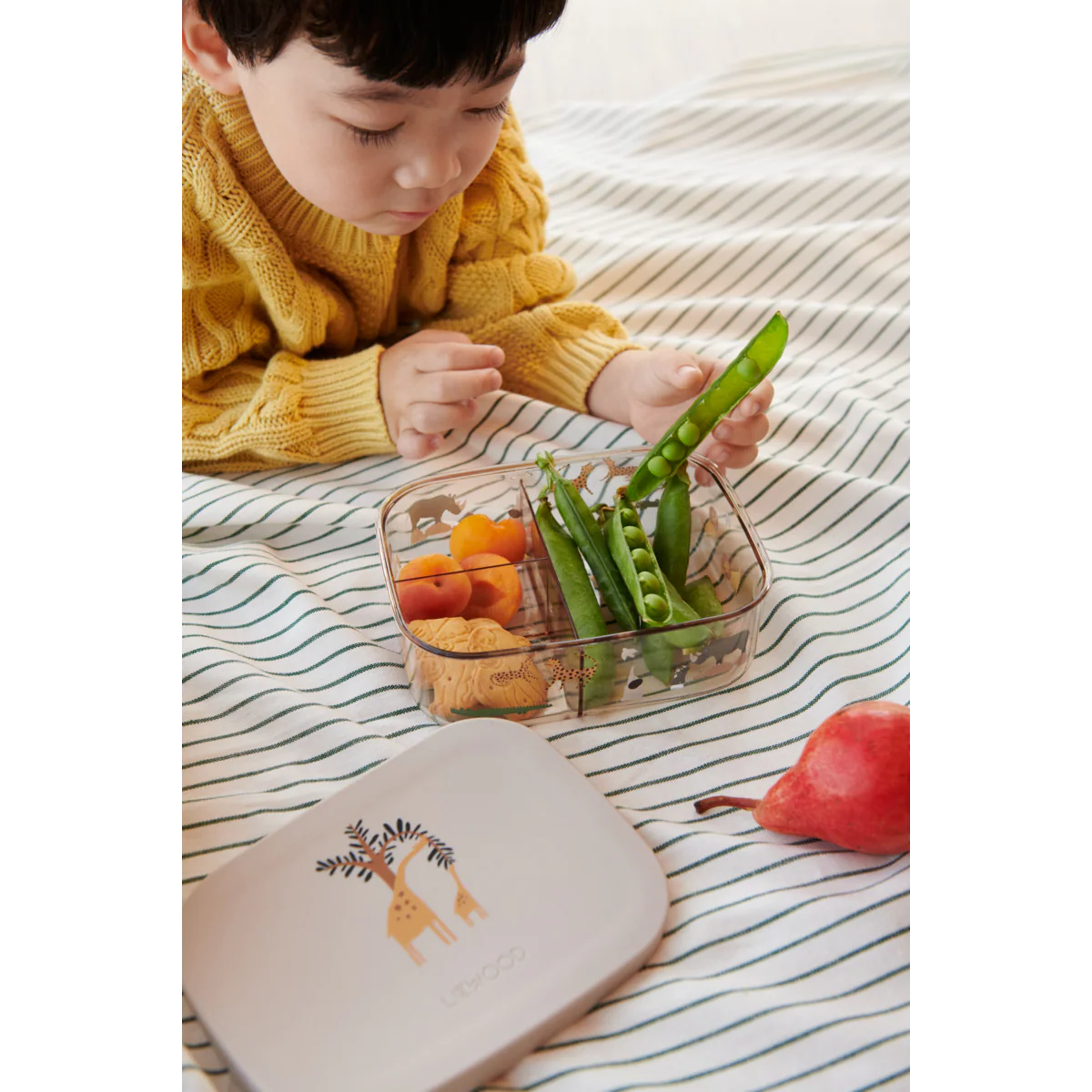 Liewood - lunch box safari