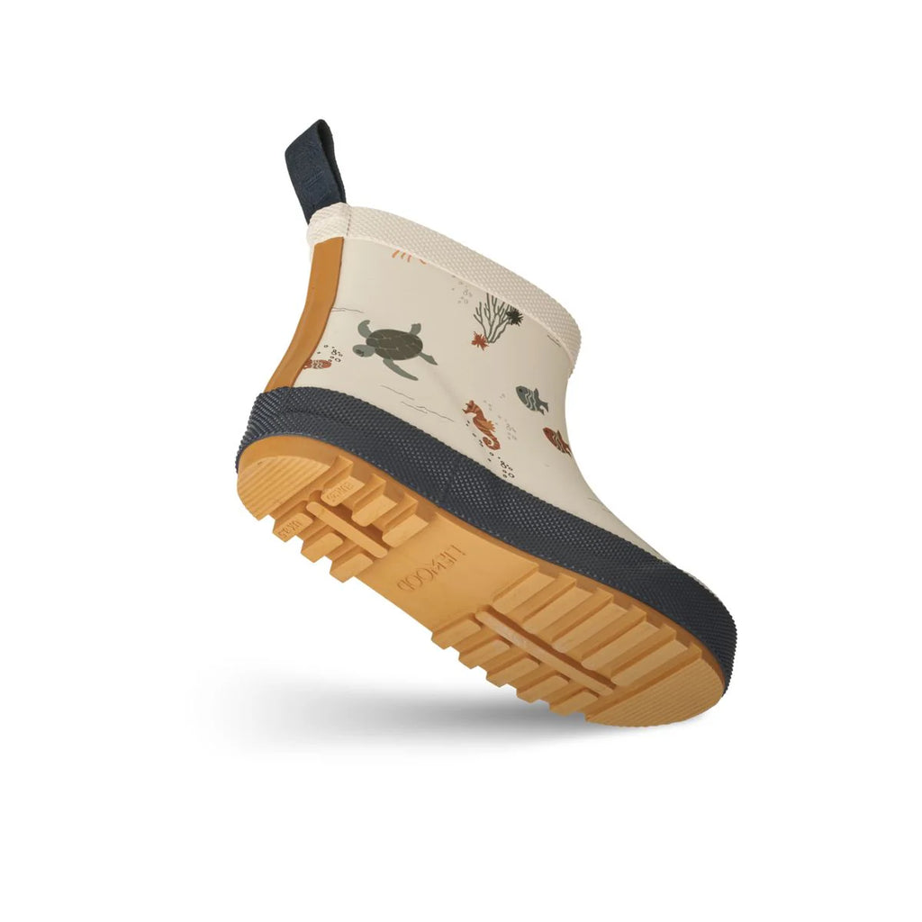 Liewood - tekla printed rainboot