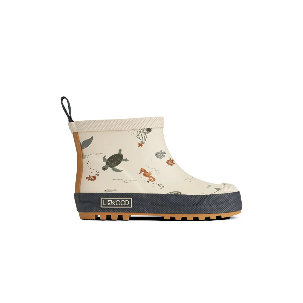 Liewood - tekla printed rainboot