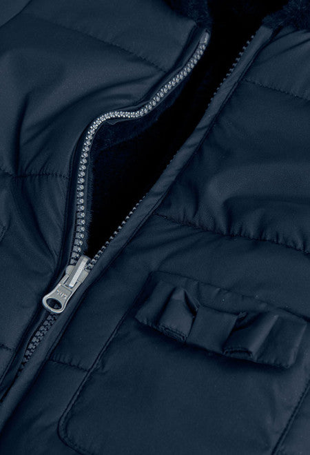 Boboli - piumino reversibile blu