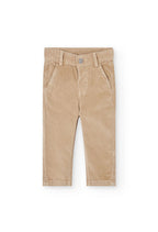 Boboli - pantalone velluto beige