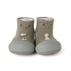 Attipas - dinosaur green