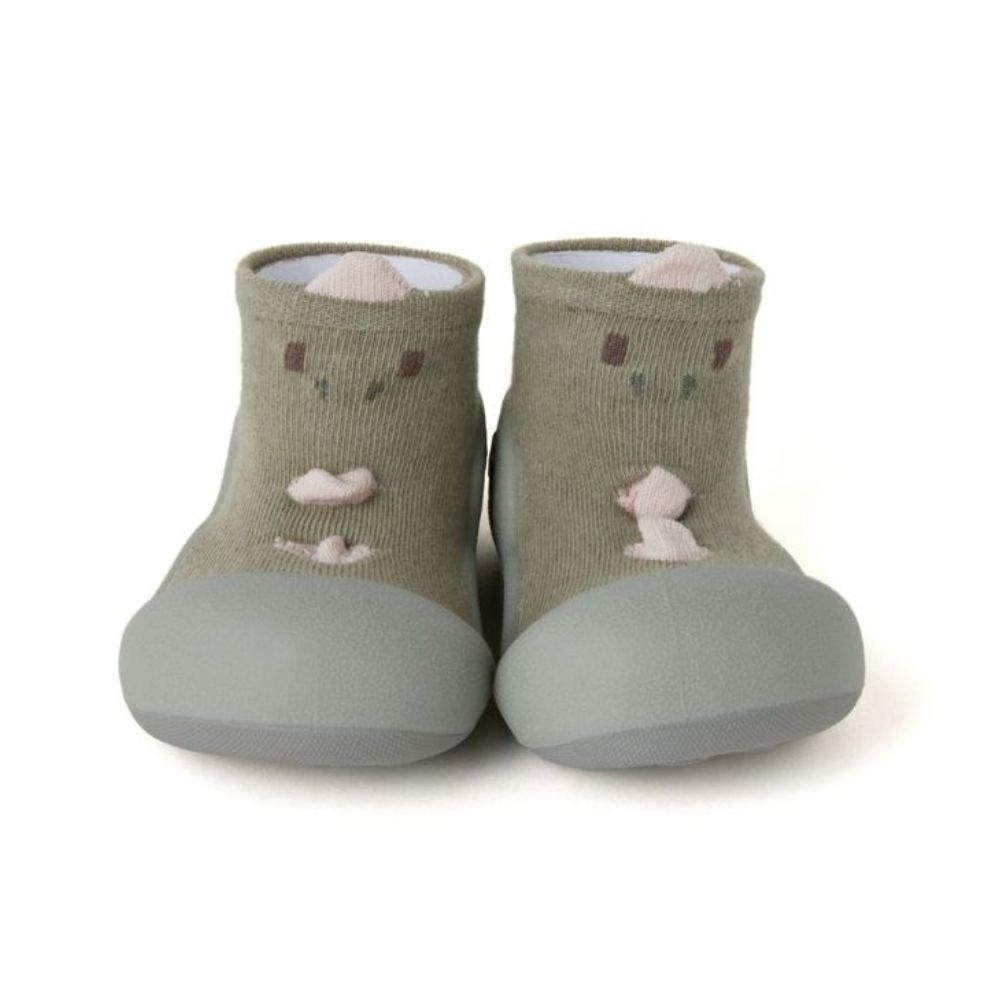 Attipas - dinosaur green