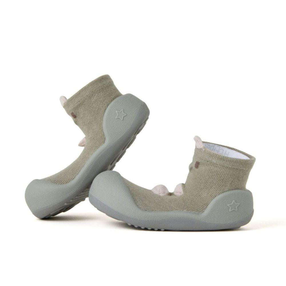 Attipas - dinosaur green