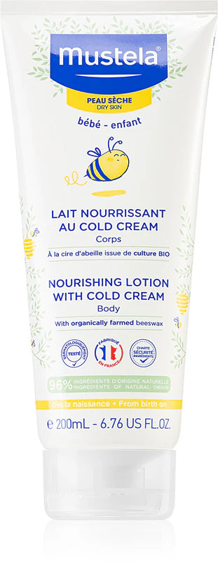 Mustela - latte corpo nutriente