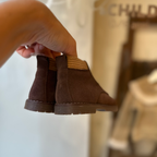 Rizitos - scarpincino camoscio marrone