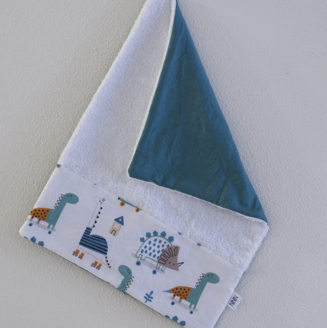 Ninin - asciugamano asilo dinosauri