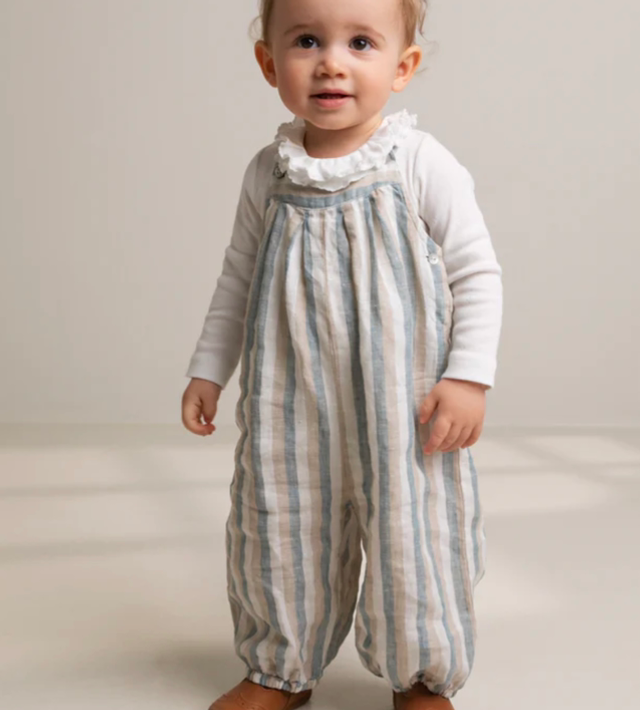 Mar Mar - Salopette in lino