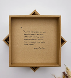 Saga Copenaghen - gift box shades of pearl blush