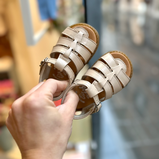 Rizitos - sandalo beige
