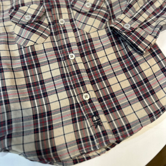 DrKid - camicia scozzese