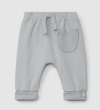 Snug - pantalone tuta azzurro