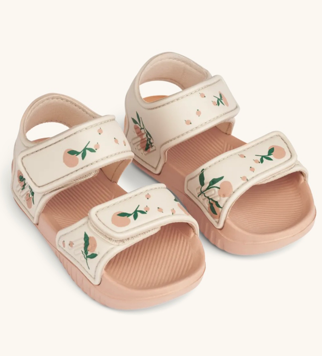 Liewood - Blumer Sandals - Peach