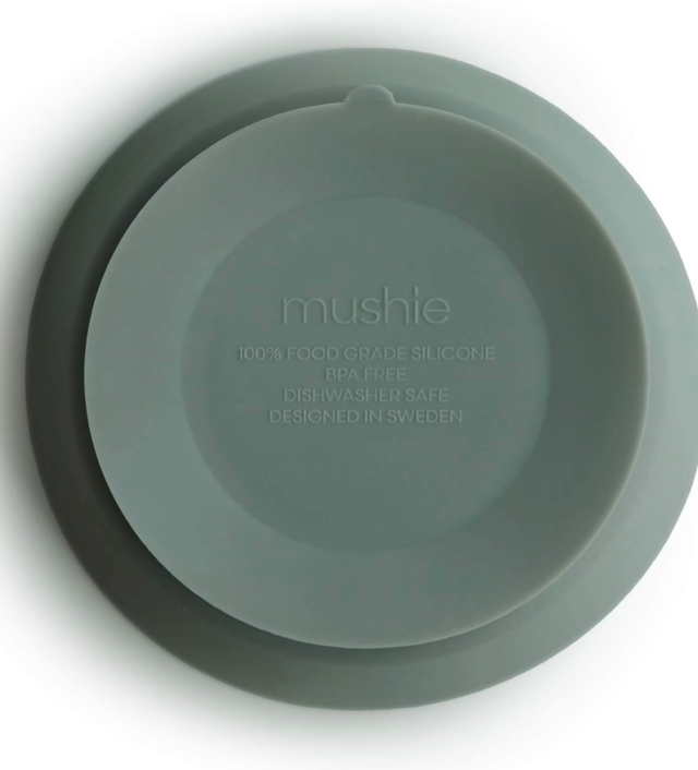 Mushie - Ciotola in silicone con ventosa