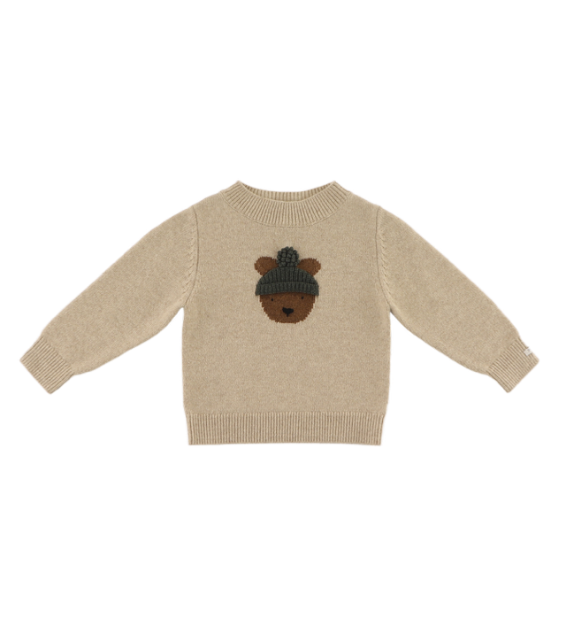 Donsje - maglione lana merino bear